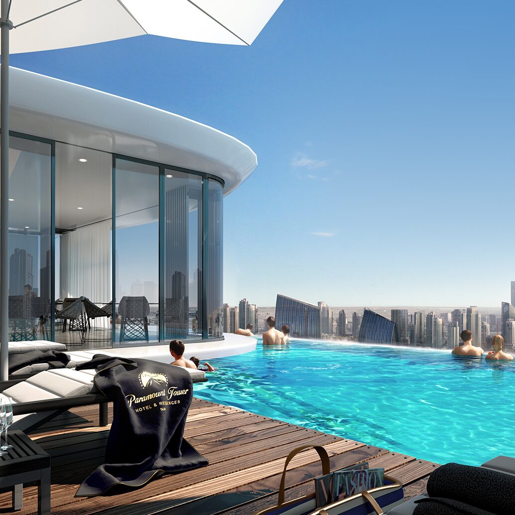 Paramount Tower Dubai апартаменты